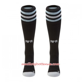 Argentine Coupe du monde 2018 Chaussettes Exterieur Noir